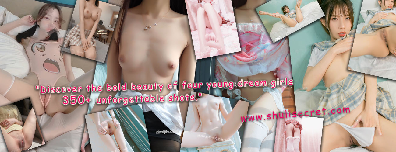 Discover the bold beauty of four young dream girls